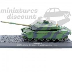 Tank Challenger - United Kingdom 1984 - 1/72ème en boite