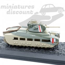 Tank Mk.II Matilda - Lybie 1941 - 1/72ème en boite