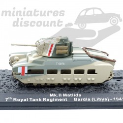 TANK MK.II MATILDA (CAMOUFLAGE MILITAIRE) - 1/72ème en boite