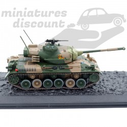 TANK TYPE 61 (CAMOUFLAGE MILITAIRE) - 1/72ème en boite