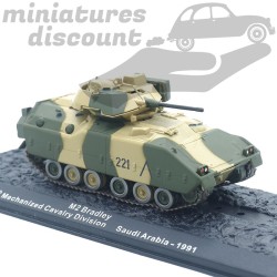 TANK M2 BRADLEY (CAMOUFLAGE MILITAIRE) - 1/72ème en boite