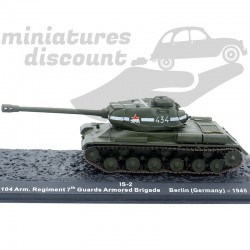 TANK IS-2 (VERT MILITAIRE) - 1/72ème en boite