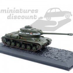TANK IS-2 (VERT MILITAIRE) - 1/72ème en boite