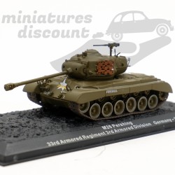Tank M26 Pershing - Allemagne 1945 - 1/72ème en boite