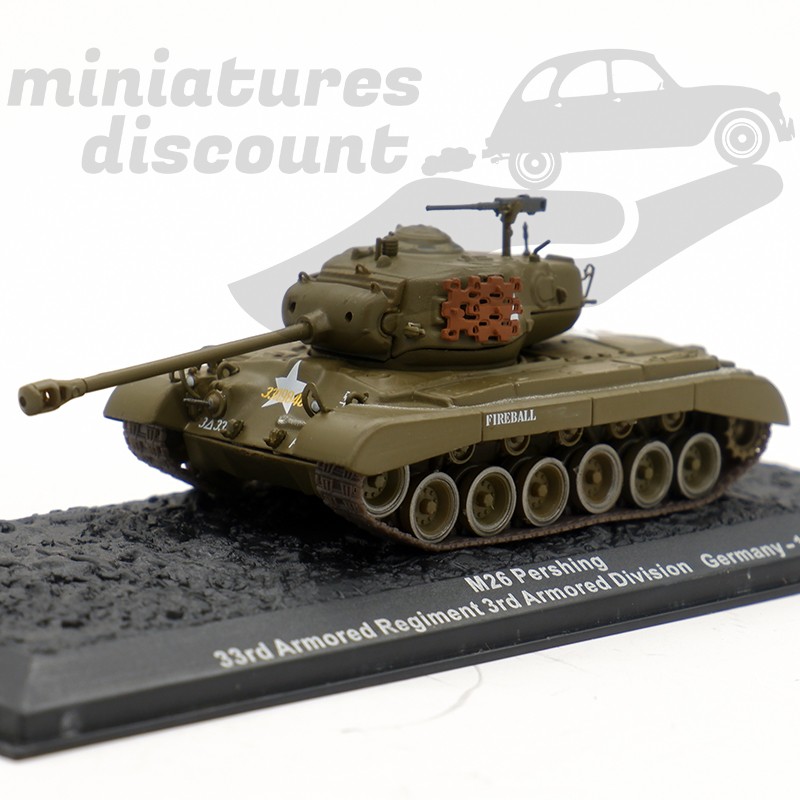 Tank M26 Pershing - Allemagne 1945 - 1/72ème en boite