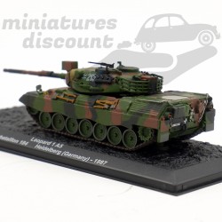 TANK LEOPARD 1 A5 (VERT MILITAIRE) - 1/72ème en boite