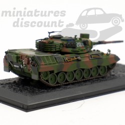TANK LEOPARD 1 A5 (VERT MILITAIRE) - 1/72ème en boite