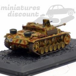 Tank StuG. III Ausf. G (Sd.Kfz. 142/1) - Italie 1944 - 1/72ème en boite