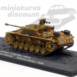Tank StuG. III Ausf. G (Sd.Kfz. 142/1) - Italie 1944 - 1/72ème en boite