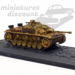 Tank StuG. III Ausf. G (Sd.Kfz. 142/1) - Italie 1944 - 1/72ème en boite