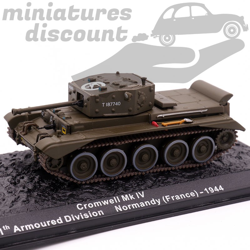 TANK CROMWELL MK IV (VERT MILITAIRE) - 1/72ème en boite