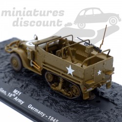 VÉHICULE MILITAIRE M21 (VERT-MARRON) - 1/72ème en boite