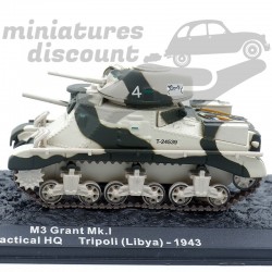 TANK M3 GRANT MK.1 (CAMOUFLAGE MILITAIRE) - 1/72ème en boite
