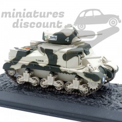 Tank M3 Grant MK.1 - Libye 1943 - 1/72ème en boite