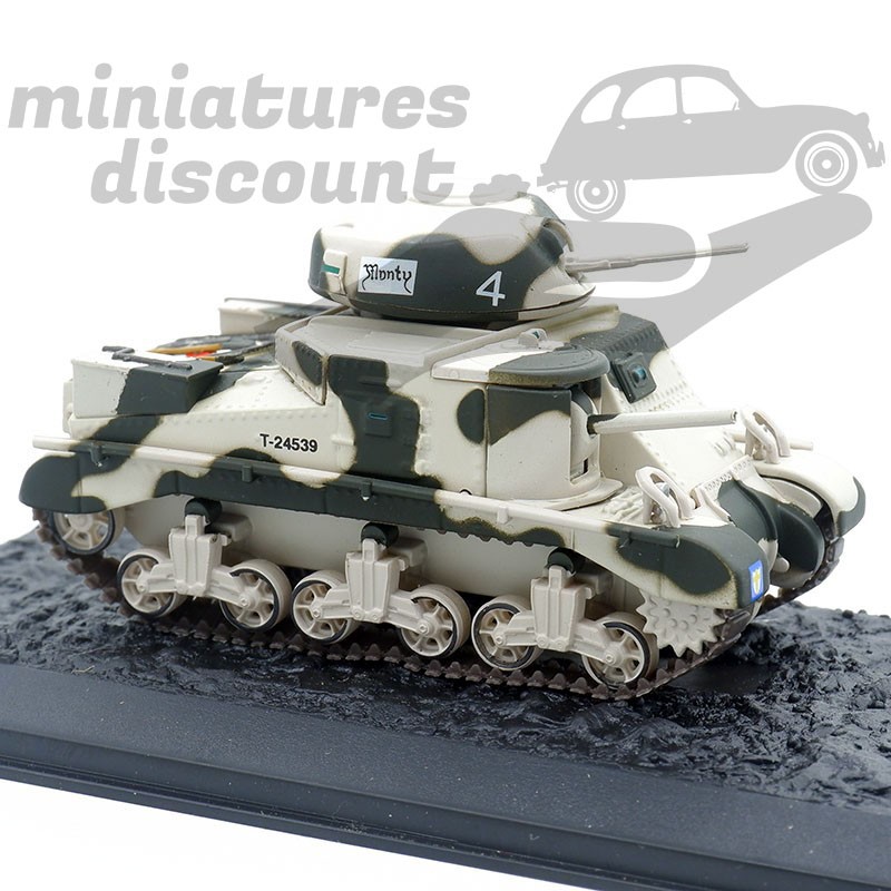 Tank M3 Grant MK.1 - Libye 1943 - 1/72ème en boite