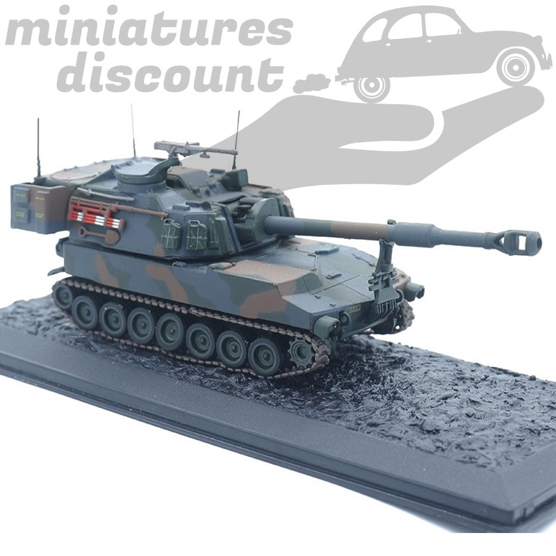 PALADIN S.P. HOWITZER (CAMOUFLAGE MILITAIRE GRIS) - 1/72ème en boite