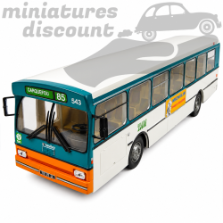 BUS / AUTOCAR HEULIEZ 0305 NANTES (BLANC) - 1/43ème sous blister