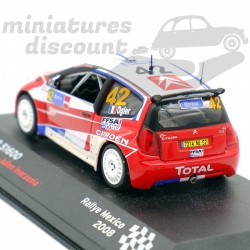 CITROËN C2 S1600 (BLANC) - 1/43ème en boite