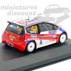 CITROËN C2 S1600 (BLANC) - 1/43ème en boite