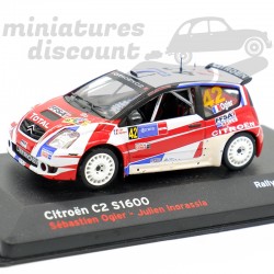 CITROËN C2 S1600 (BLANC) - 1/43ème en boite