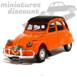 CITROËN 2CV ARGENTINA TYPE 3CV 1/43ÈME EN BLISTER (ORANGE) - 1/43ème sous blister