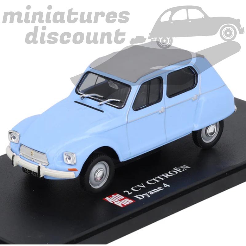 CITROËN DYANE 4 (BLEU) - 1/43ème sous blister