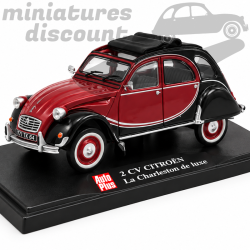 Citroën 2CV "La Charleston de luxe" - 1/43ème en blister