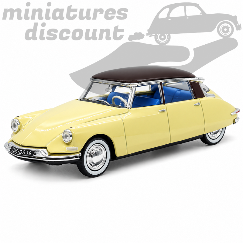Citroën DS19 Salon de l'Auto - 1955 - 1/43ème en boite