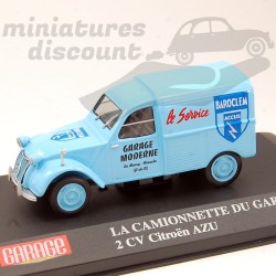 Citroën 2cv AZU - La Camionnette du Garage - 1/43ème En blister