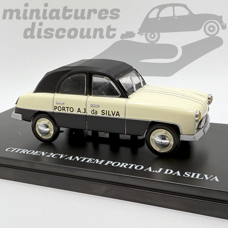 Citroën 2cv Antem Porto AJ Da SIlva - 1/43ème en blister