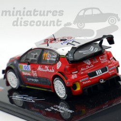 Citroën C3 WRC 2018 - Sébastien Loeb - 1/43ème en boite
