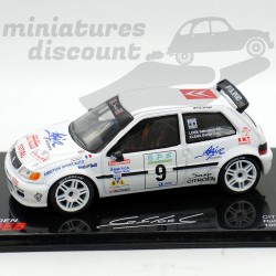 Citroën Saxo - Rallye Val d'Agout 1998 - Sébastien Loeb - 1/43ème en boite