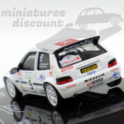Citroën Saxo - Rallye Val d'Agout 1998 - Sébastien Loeb - 1/43ème en boite