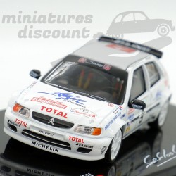 Citroën Saxo - Rallye Val d'Agout 1998 - Sébastien Loeb - 1/43ème en boite