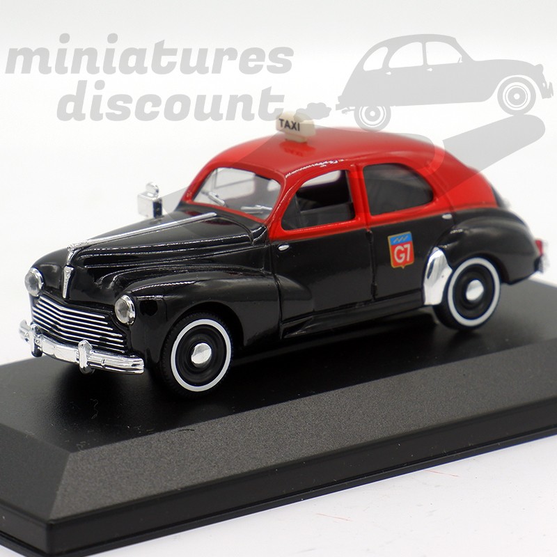 Peugeot 203 Taxi G7 - Solido - 1/43ème en boite