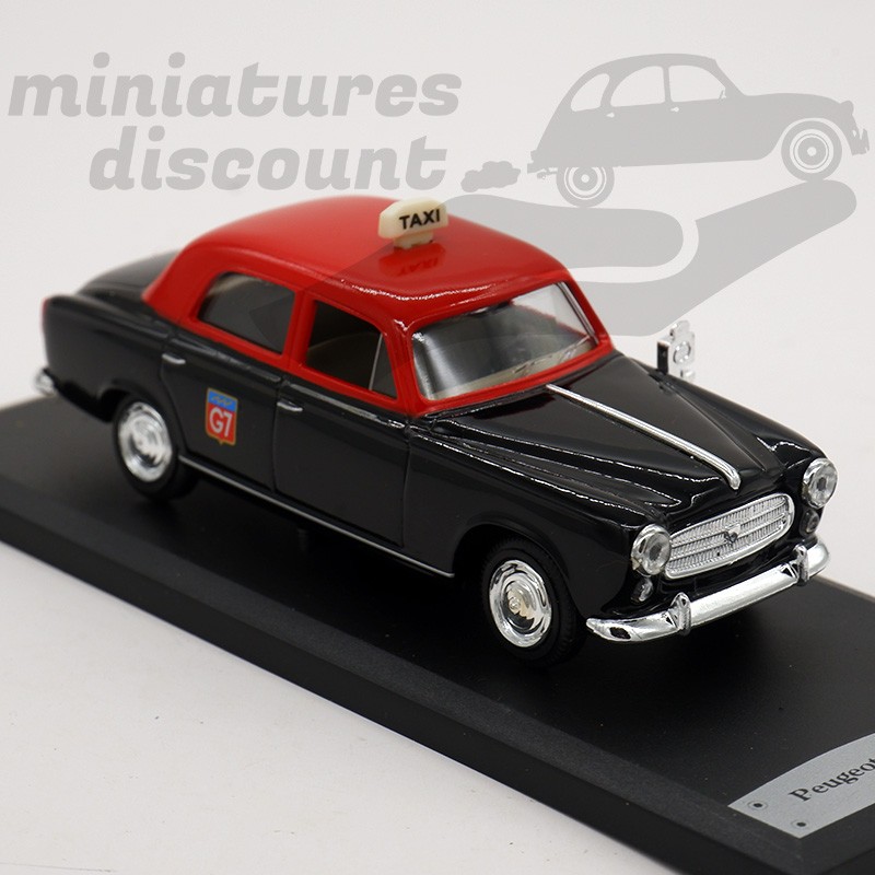 Peugeot 403 Taxi de 1964 - Solido - 1/43ème en boite