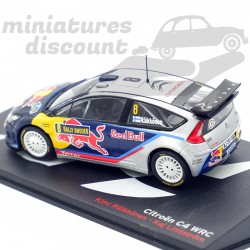 Citroën C4 WRC - Rally Sweden 2010 - 1/43ème en boite