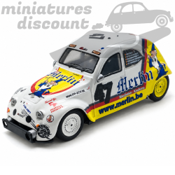 Citroën 2cv Racing Cup "Betty Boop" - 1/43ème en blister