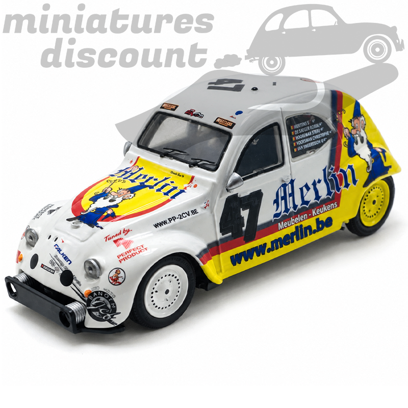 Citroën 2cv Racing Cup "Betty Boop" - 1/43ème en blister