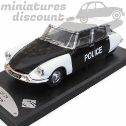 Citroën DS 19 Police (Pie) - Solido - 1/43ème en boite