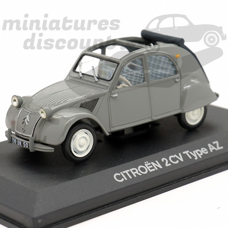 Citroën 2CV Type AZ - 1/43ème en boite