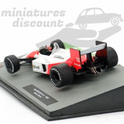 Formule1 McLaren MP 4/4 1988 - 1/43ème en boite