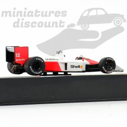Formule1 McLaren MP 4/4 1988 - 1/43ème en boite