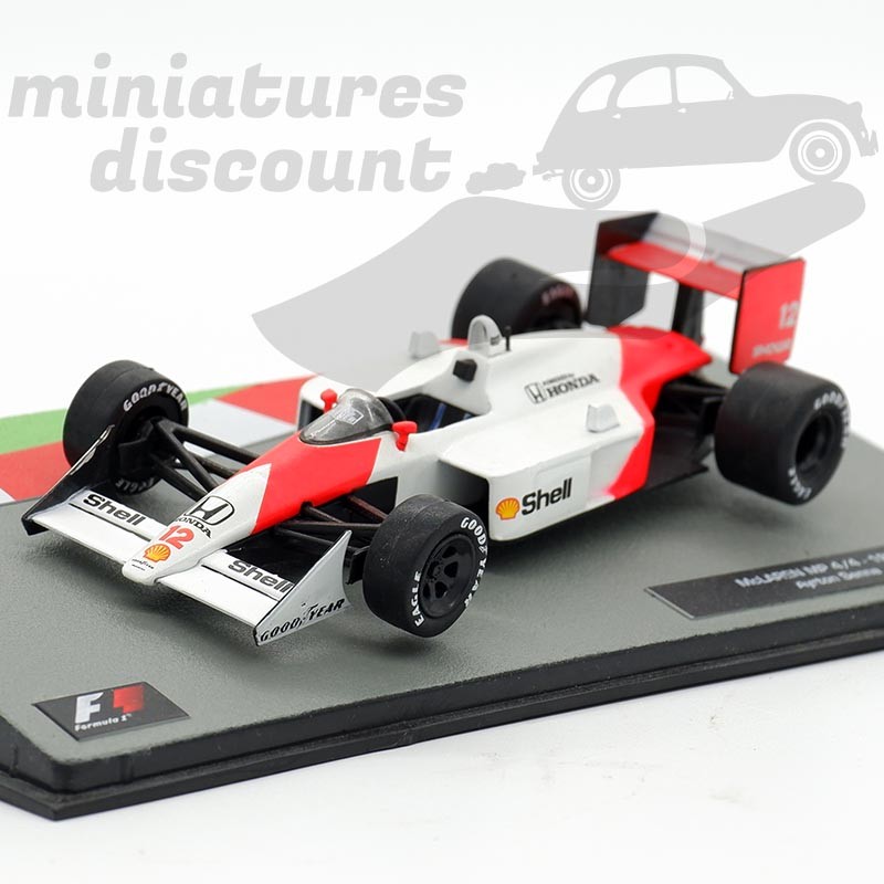 Formule1 McLaren MP 4/4 1988 - 1/43ème en boite