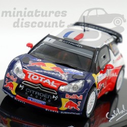 Citroën DS3 - Rallye de France Alsace 2012 - Sébastien Loeb - 1/43ème en boite
