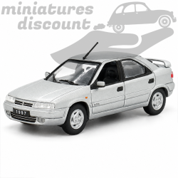 Citroën Xantia Activa (Grise) de 1997 - 1/43ème en blister