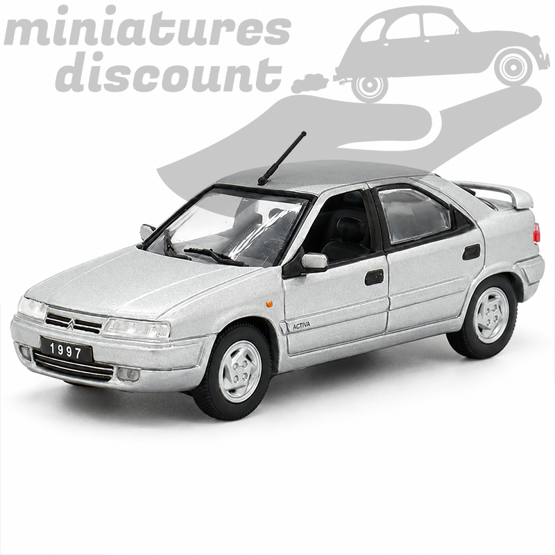 Citroën Xantia Activa (Grise) de 1997 - 1/43ème en blister