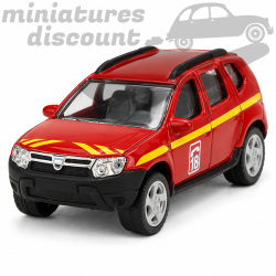 Renault Dacia Duster VL "Sapeurs Pompiers" Norev - 3inch en boite