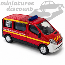 Renault Trafic "Sapeurs Pompiers" Norev - 3inch en boite