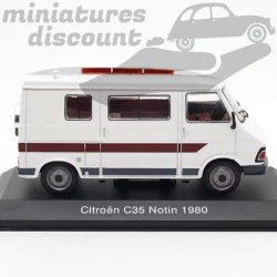 Camping-Car Citroën C35 Notin - 1/43ème en blister